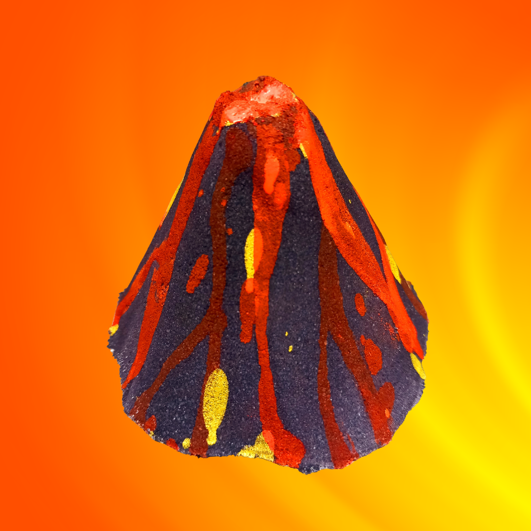 Erupting Volcano Bath Bomb x5