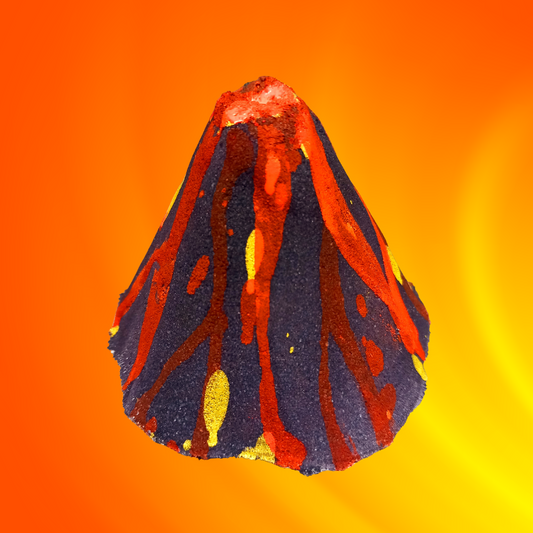 Erupting Volcano Bath Bomb x5