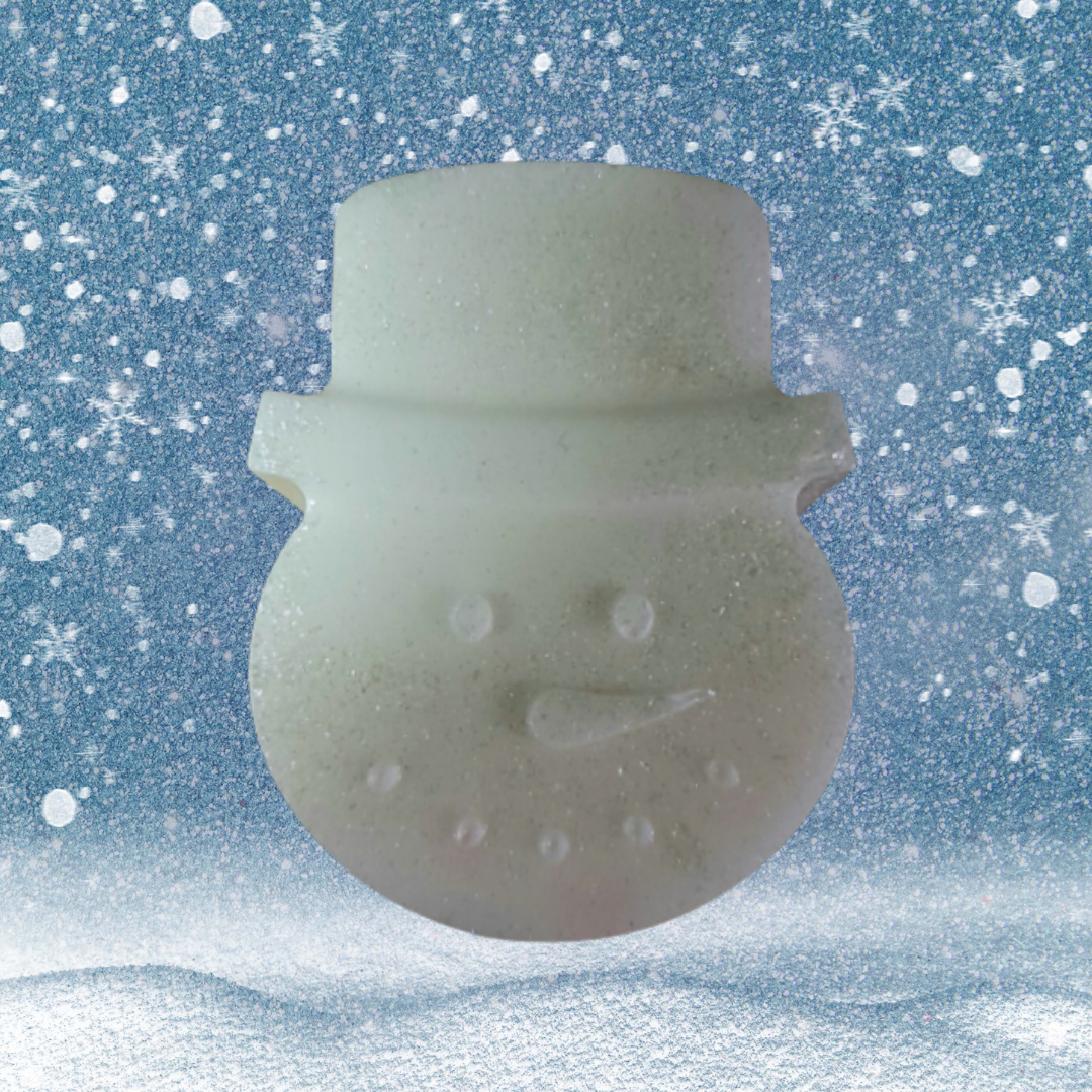 Snowman Soap x5