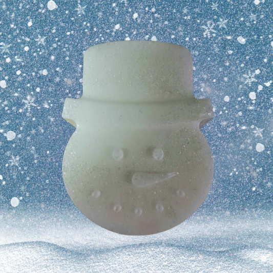 Snowman Soap x5