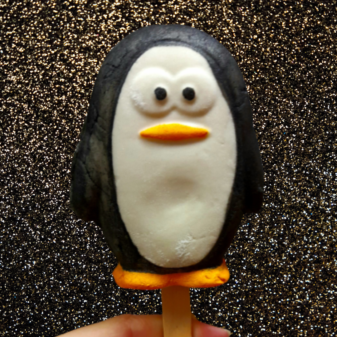 Percy Penguin Bubble Bar x5