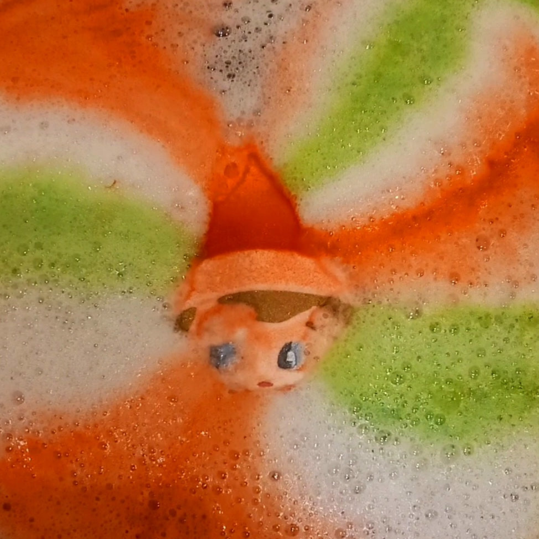 Elf On The Shelf Bath Bomb x5