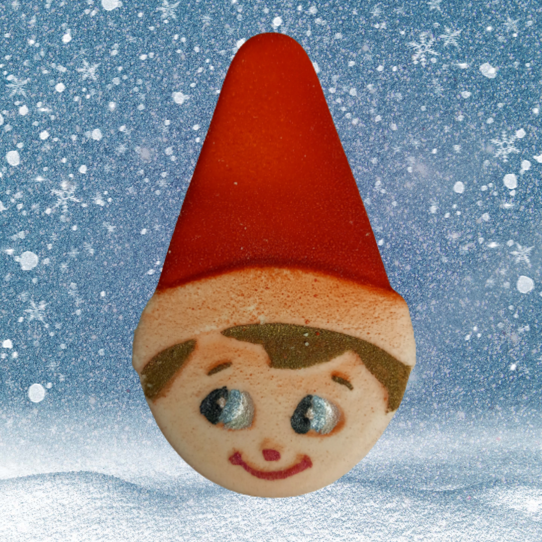 Elf On The Shelf Bath Bomb x5