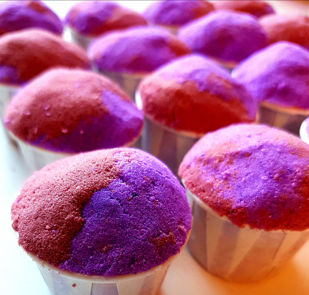 Mini Bath Soufflés- Bath Bomb x10