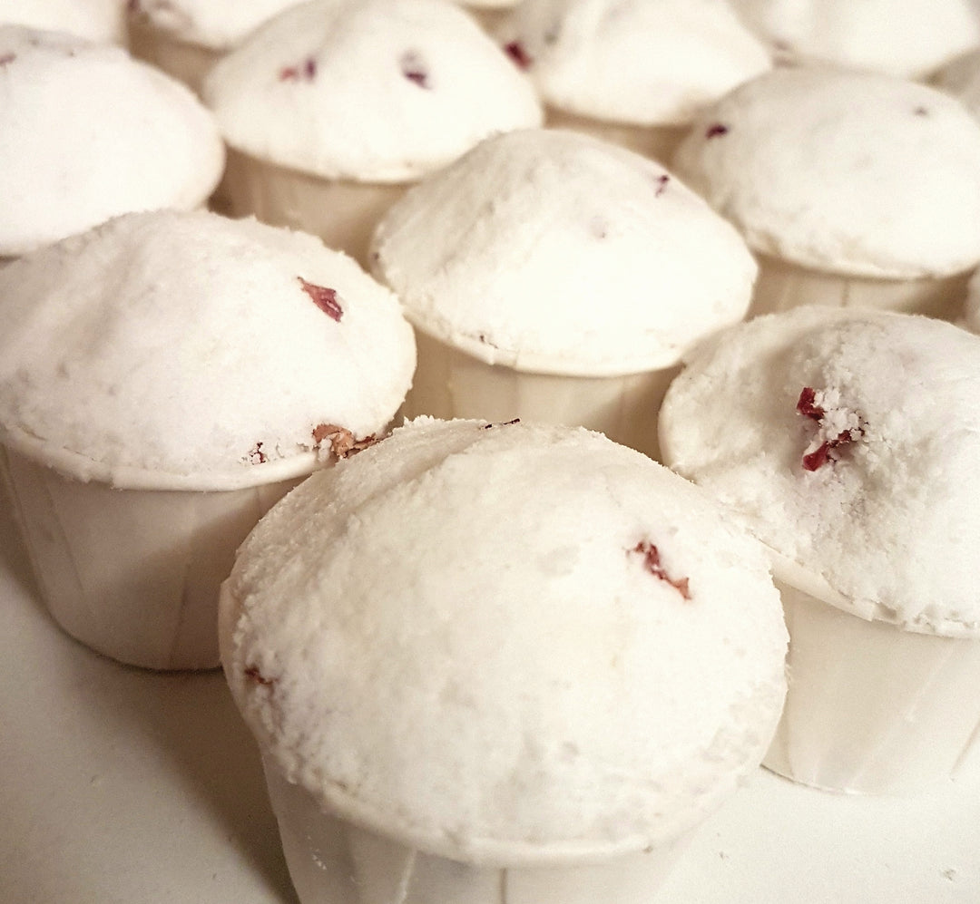 Mini Bath Soufflés- Bath Bomb x10