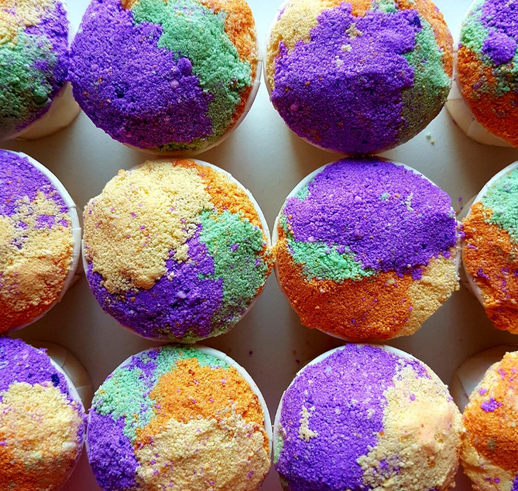 Mini Bath Soufflés- Bath Bomb x10