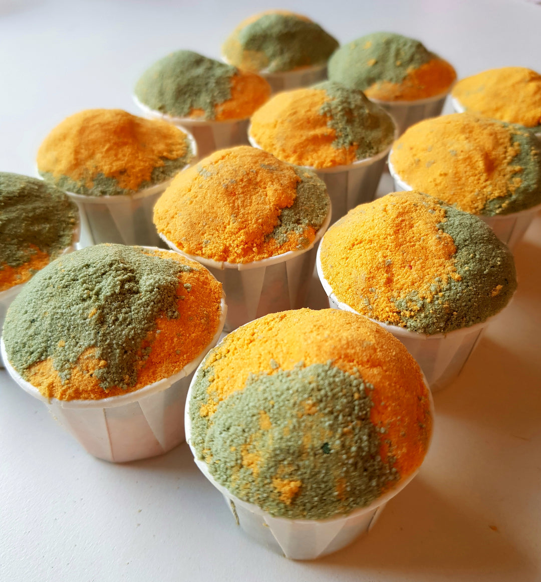 Mini Bath Soufflés- Bath Bomb x10