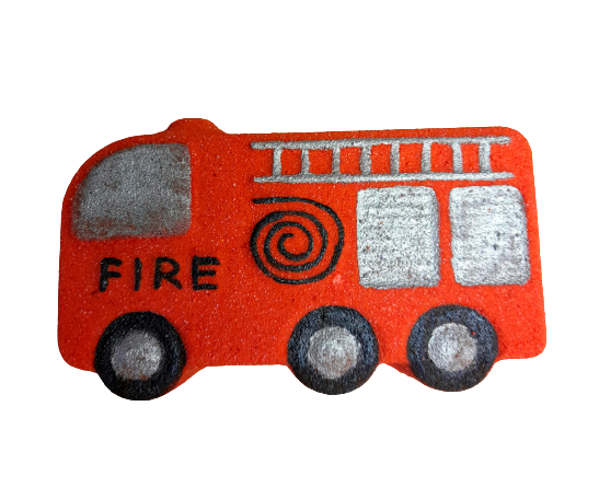 Fire Engine- Bath Bomb x5