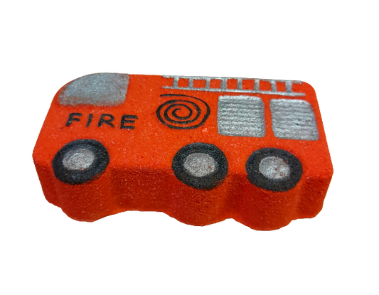 Fire Engine- Bath Bomb x5