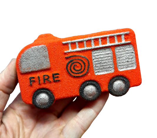 Fire Engine- Bath Bomb x5