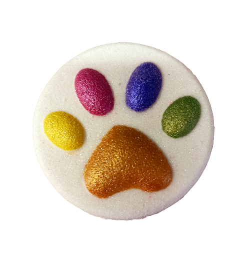 Paw Bath Bomb x5