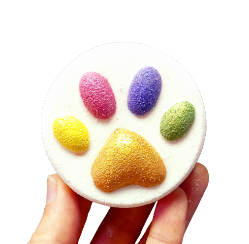 Paw Bath Bomb x5