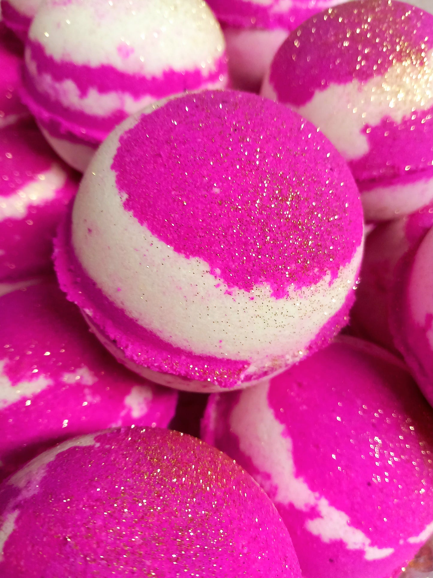 COCOA BUTTER BATH BOMBS x5