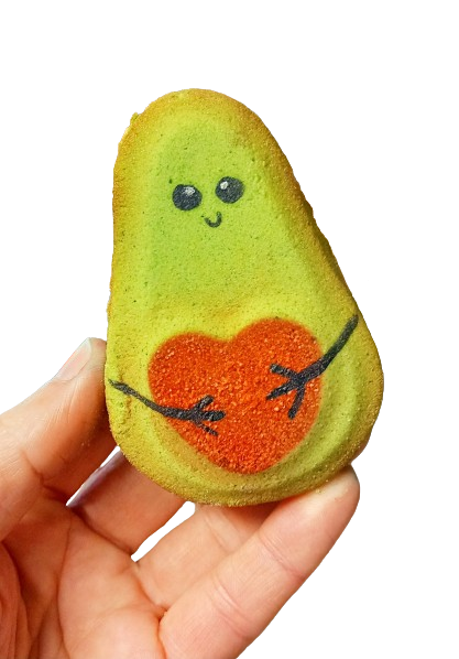 Ava Avocado Bath Bomb x5