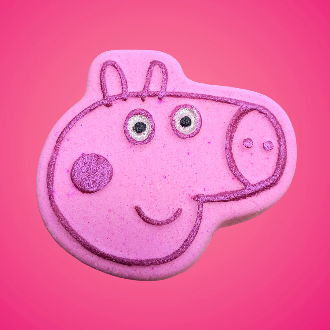 Georgy Pig- Bath Bomb