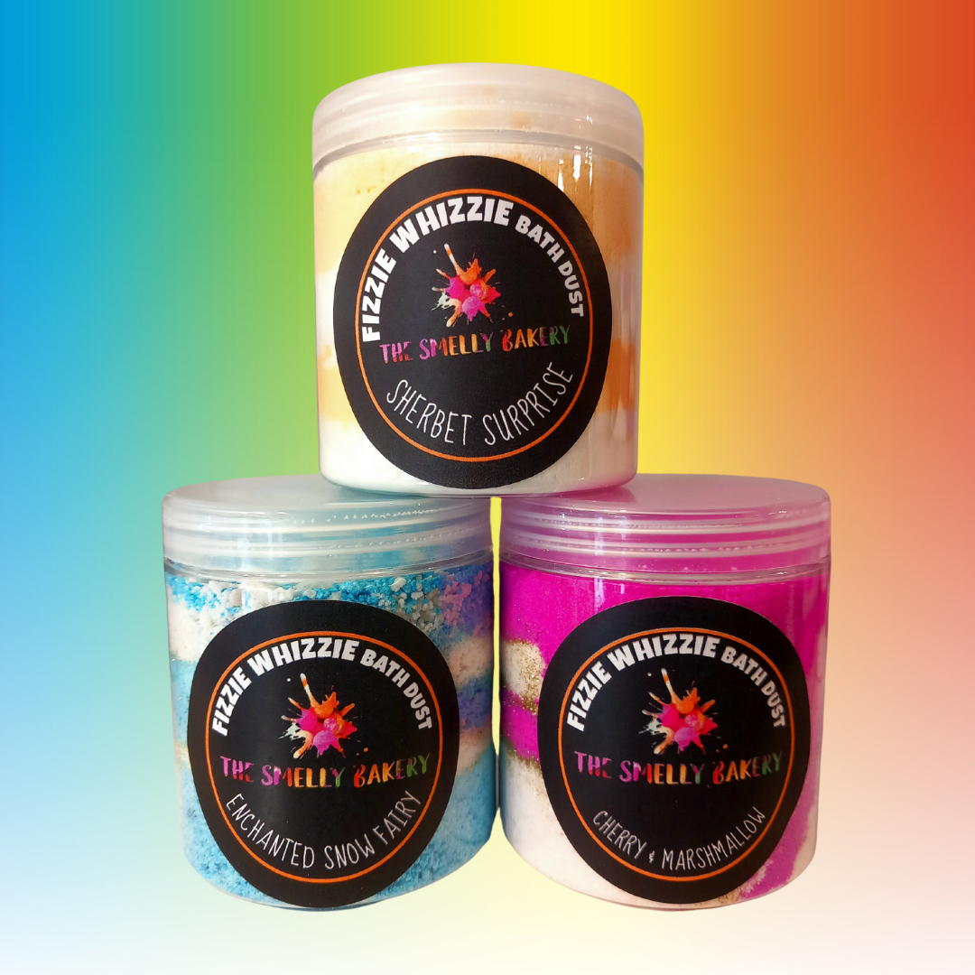 Fizzie Whizzie Bath Dust x5