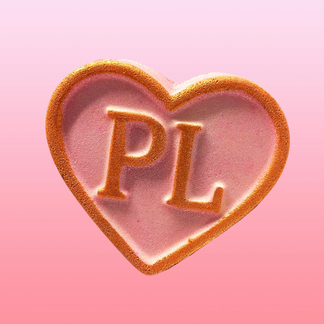 PL Heart Bath Bomb x5