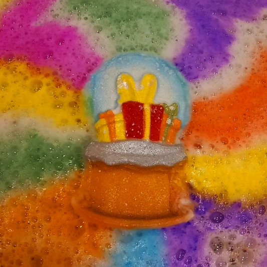 Snow Globe Bath Bomb x5