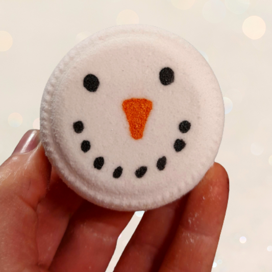 Simon Snowman Puck Bath Bomb x5