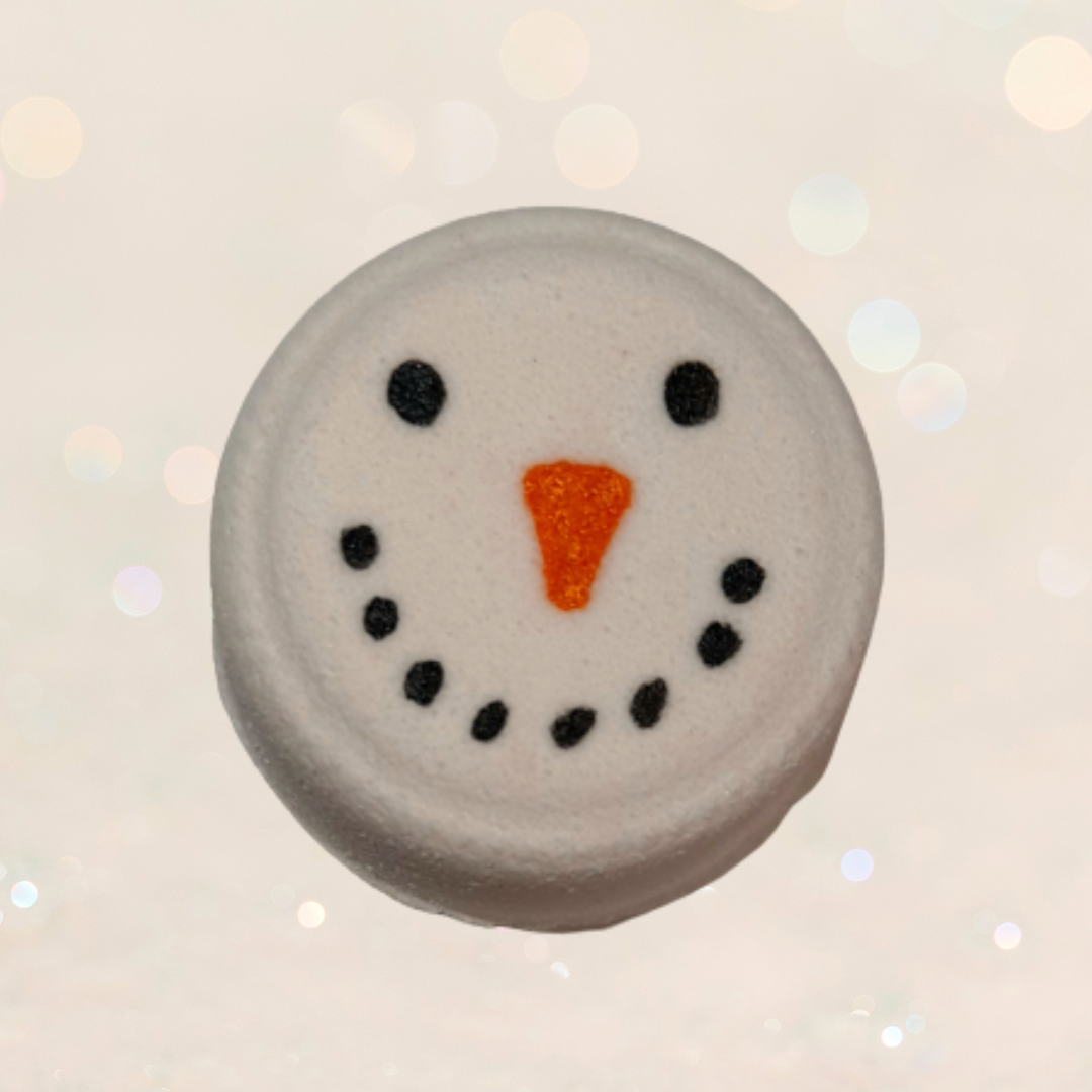 Simon Snowman Puck Bath Bomb x5