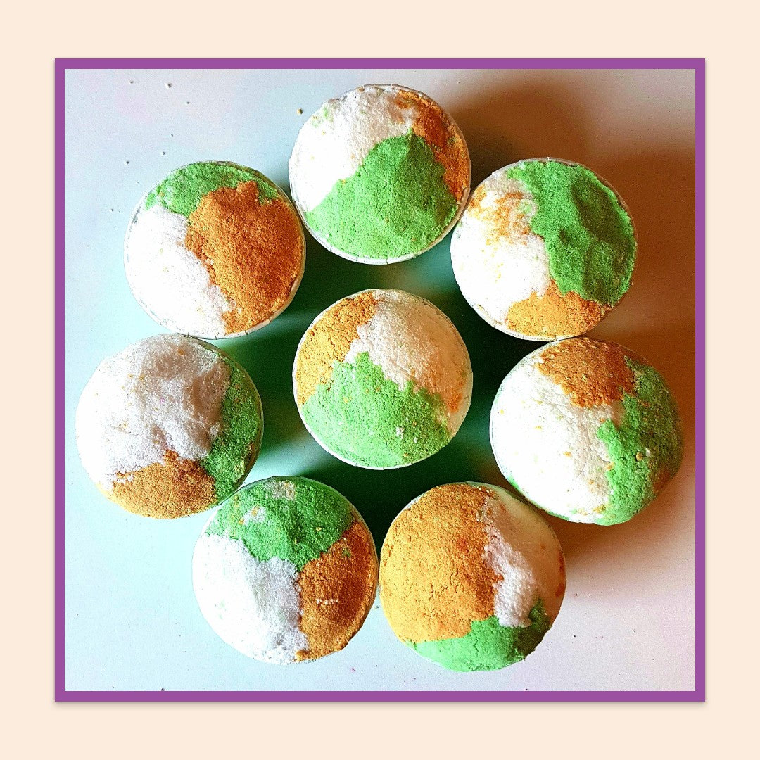 Mini Bath Soufflés- Bath Bomb x10