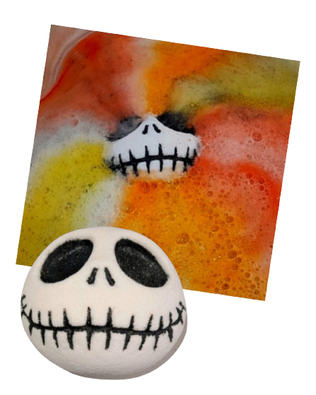 Skelly Bath Bomb x5