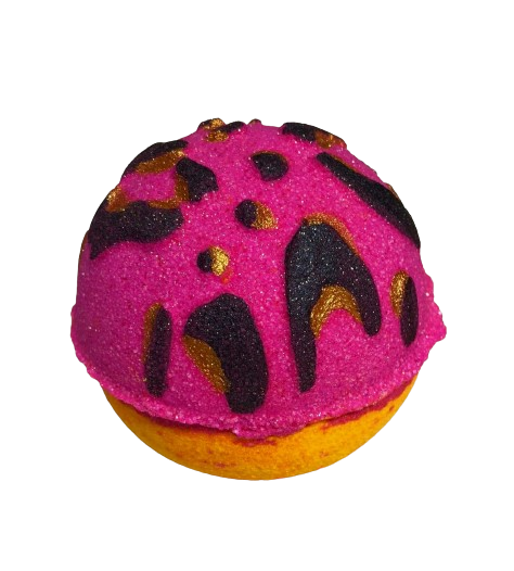 The Pink Leopard Bath Bomb x5