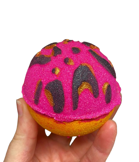 The Pink Leopard Bath Bomb x5