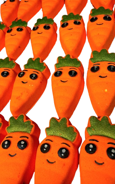 Colin Carrot Bath Bomb x5