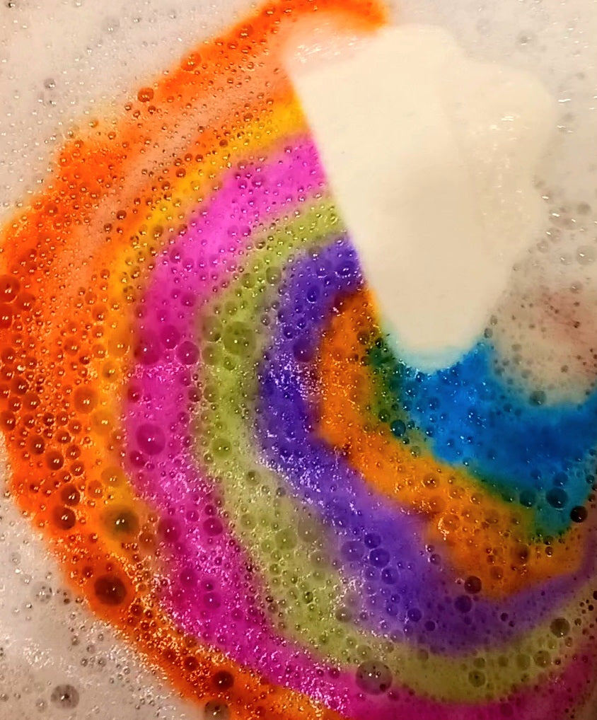 Cloud Burst Bath Bomb x5