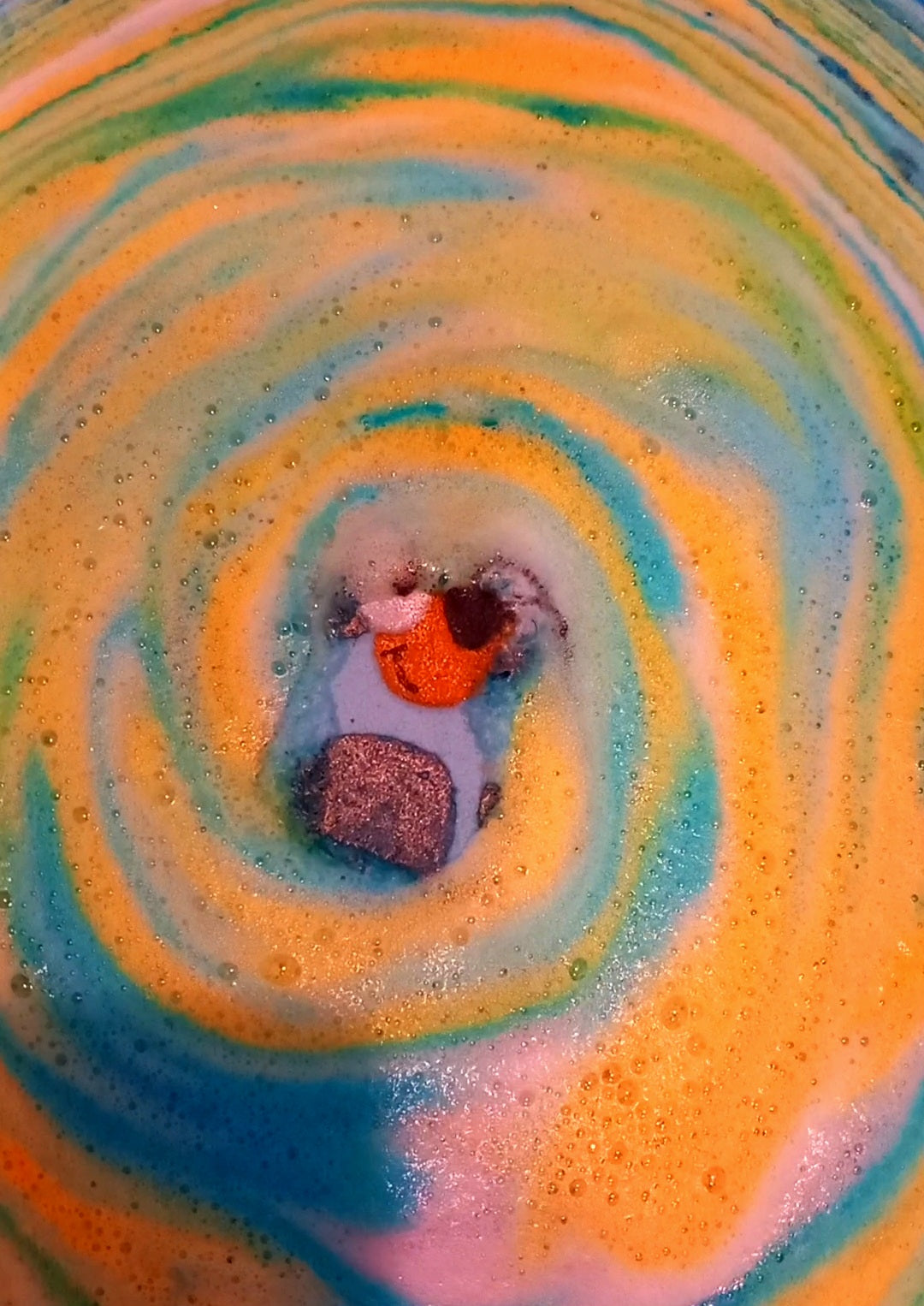 Blue Dog Bath Bomb x5