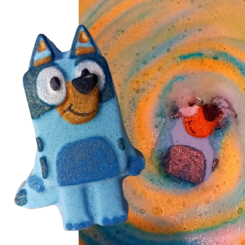 Blue Dog Bath Bomb x5