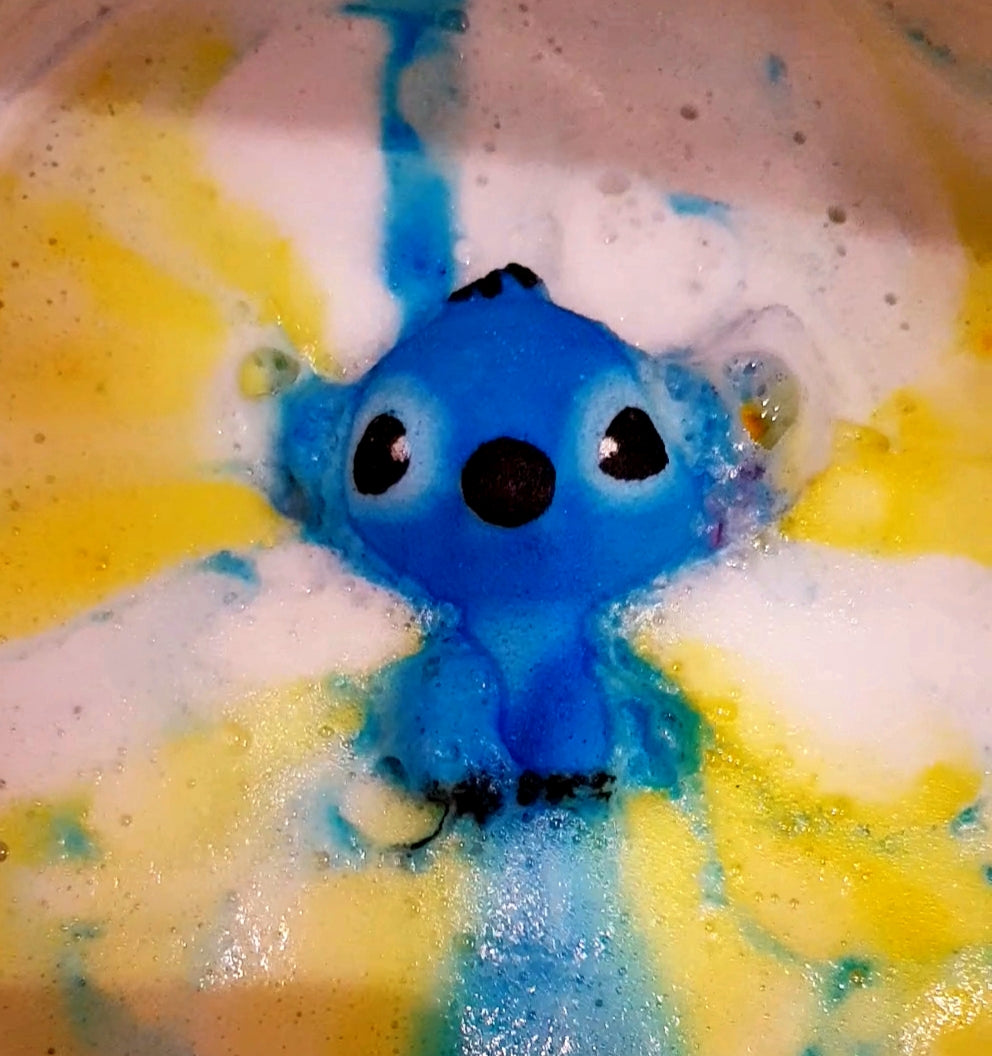 Alien Friend Bath Bomb x5