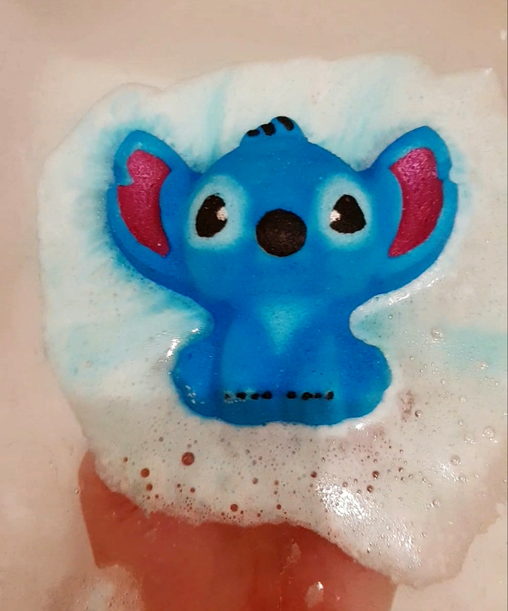 Alien Friend Bath Bomb x5