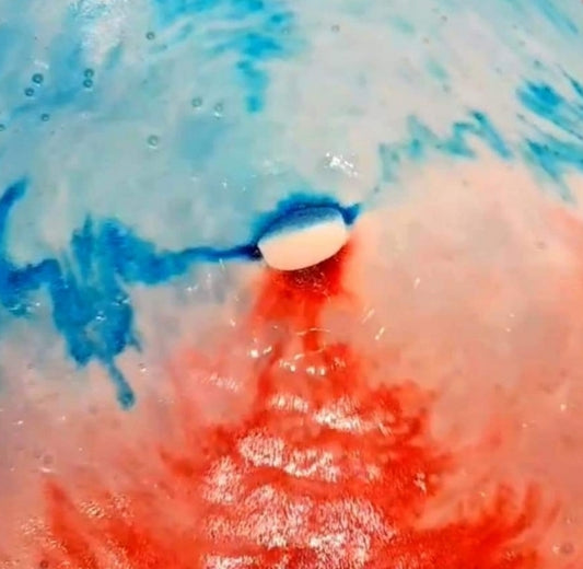 Shark Attack Bath Bomb x5