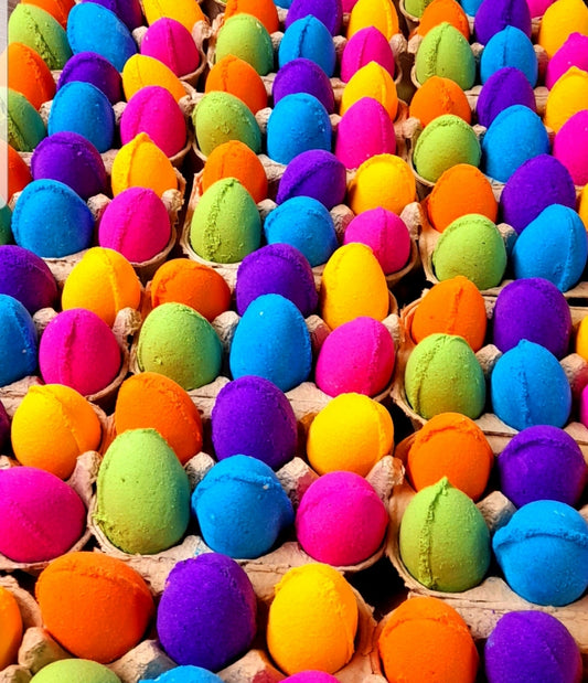 Easter Egg Bath Bomb x10