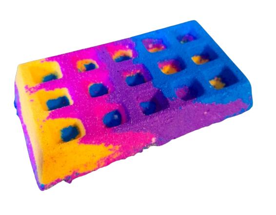 Waffle Bath Bomb x5