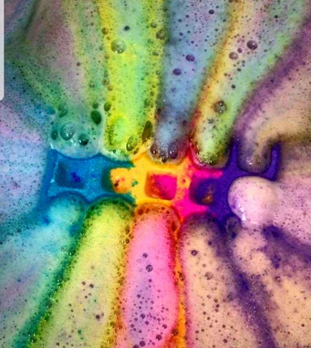 Waffle Bath Bomb x5